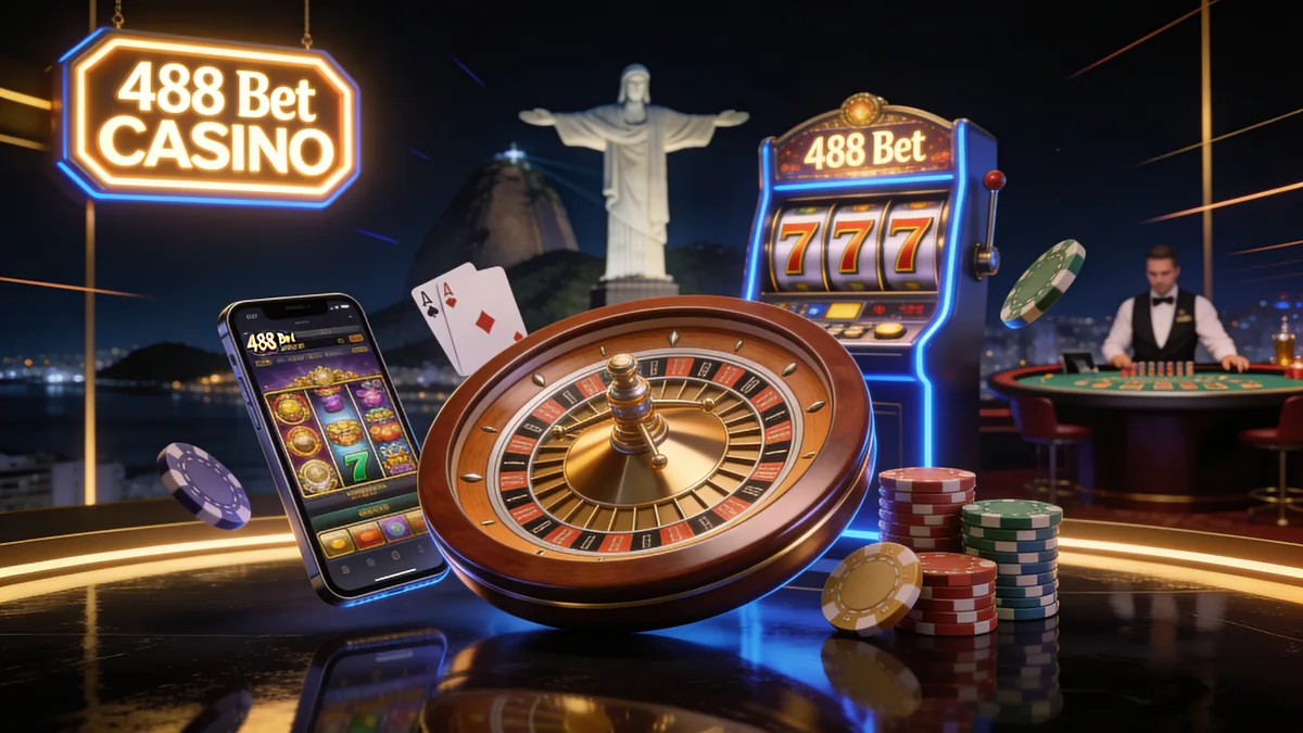 488 bet no Brasil — Como Adicionar o 488 bet ao iOS