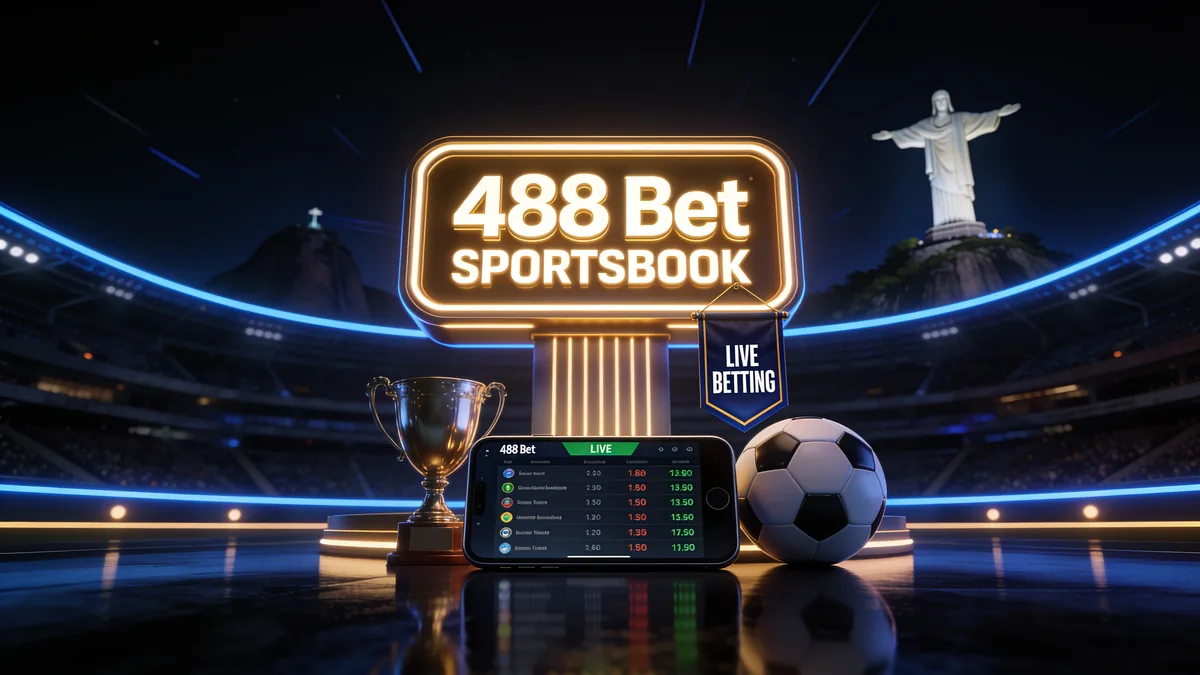 Como Apostar em Futebol na 488 bet — 488 bet no Brasil