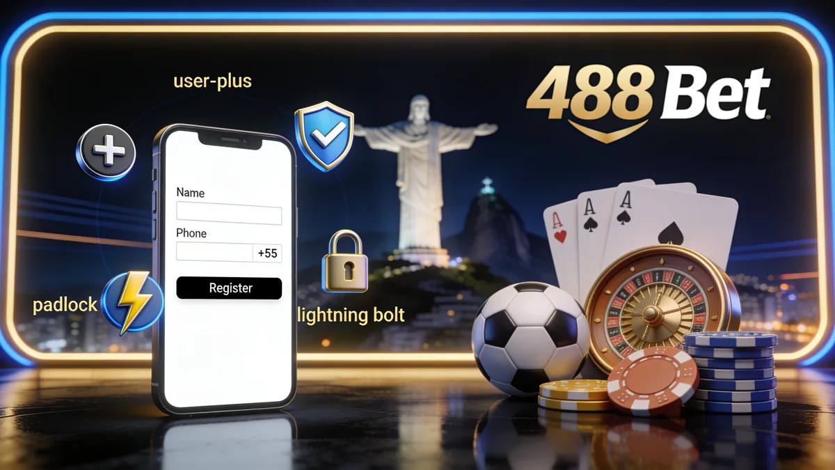 Como Fazer Login na 488 bet para jogadores no Brasil