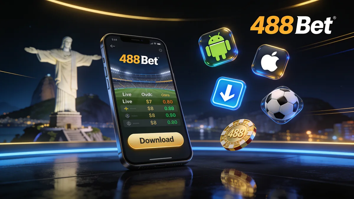 Método de cadastro na 488 bet — 488 bet no Brasil